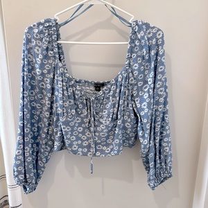 Wild Fable Corset Style Top